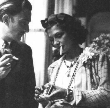 Salvador Dali i Coco Chanel