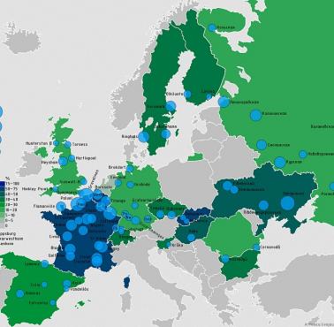 Siłownie nuklearne w Europie