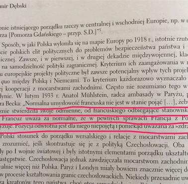 Polski dyplomata Anatol Mühlstein, minister pełnomocny ambasadora RP w Paryżu o stosunku Francji do Polski "Normalna umysłowość.