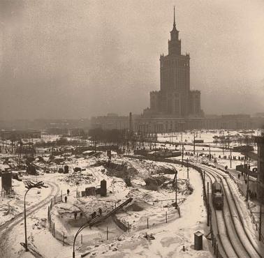 Centrum Warszawy, koniec rządów Gomułki.