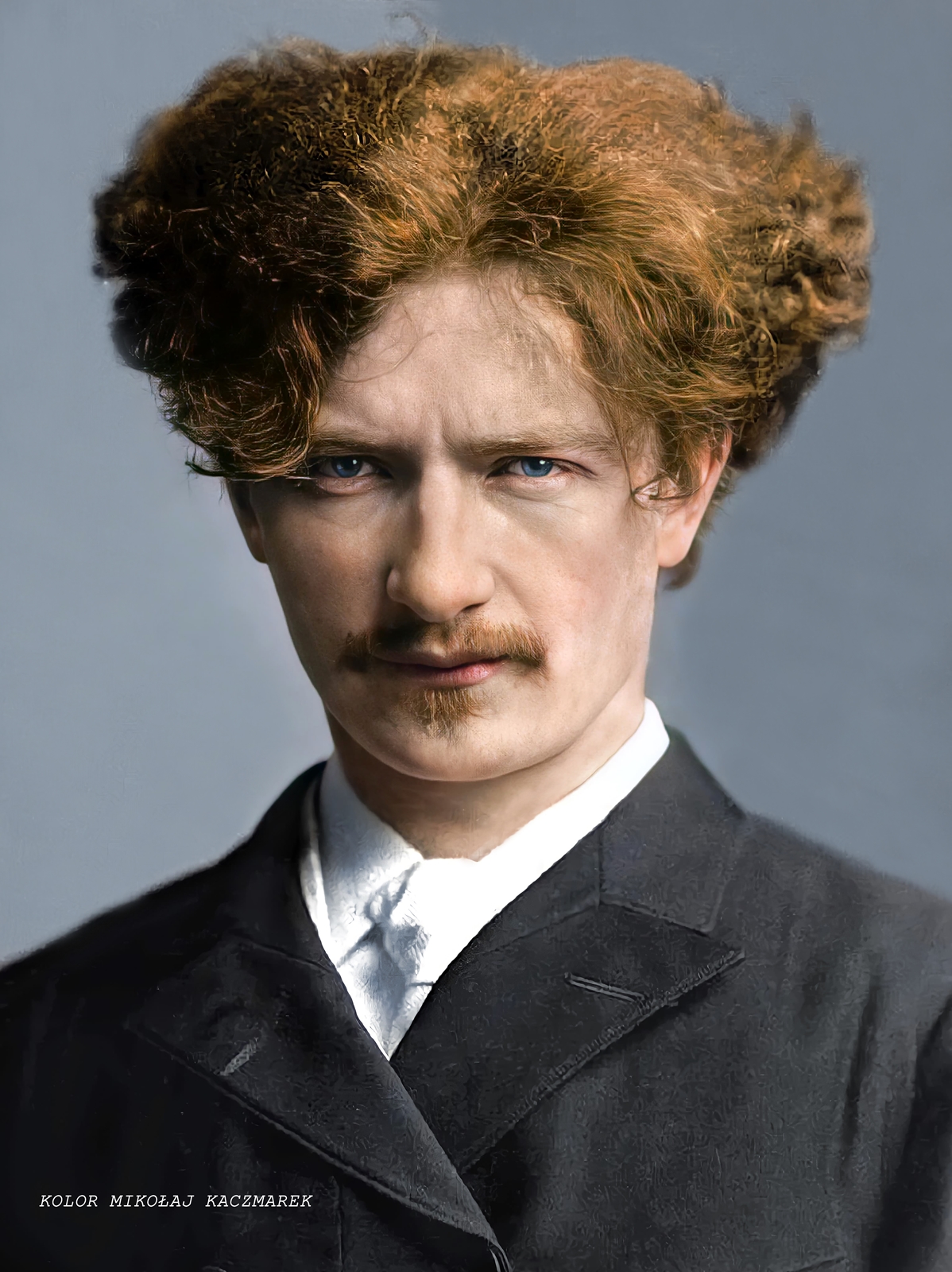 Młody Ignacy Jan Paderewski herbu Jelita