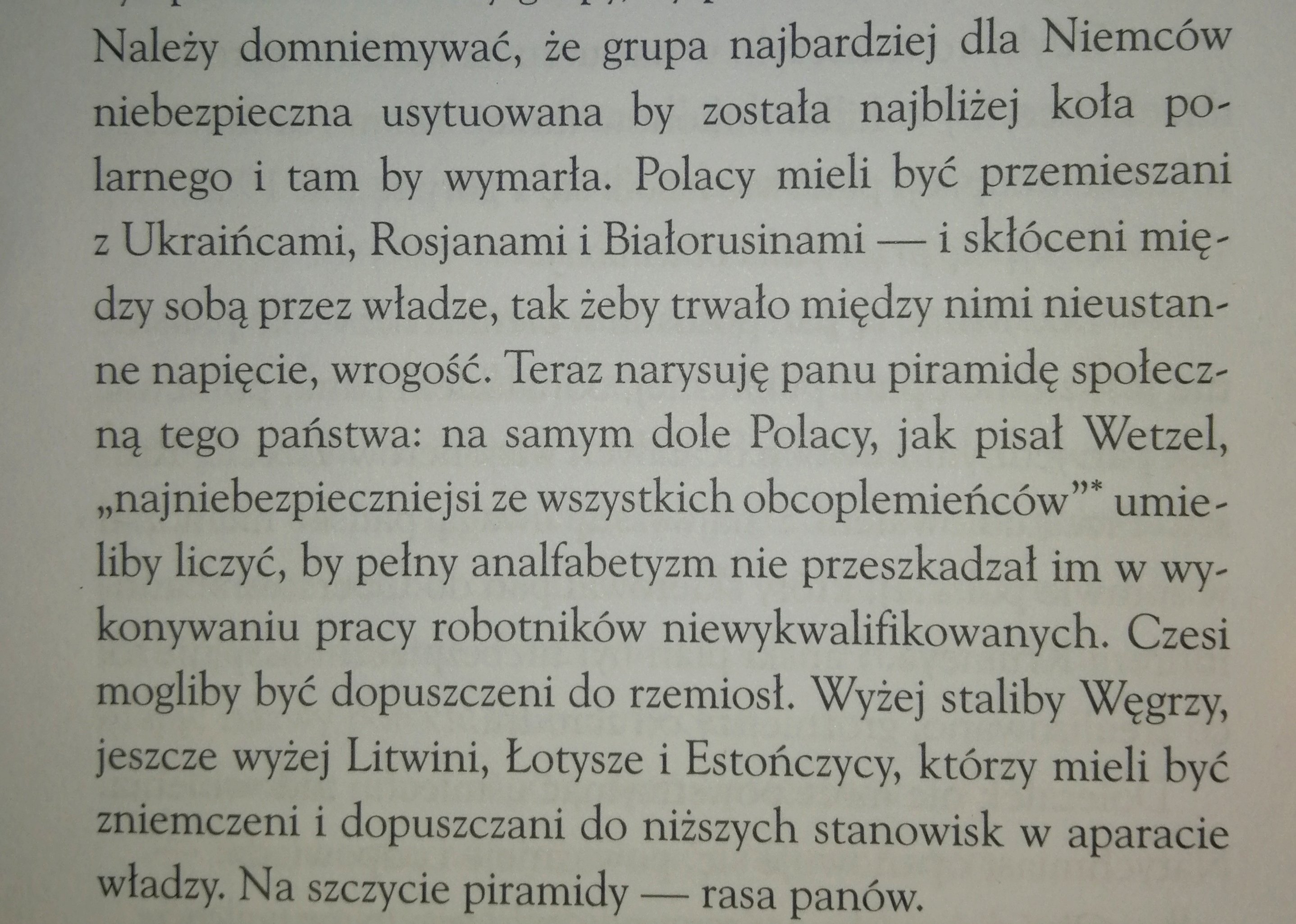 Generalplan Ost w wielkim zarysie. Przerażające są te rozmowy Kąkolewskiego.