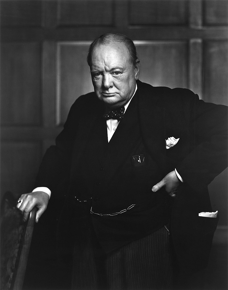 Winston Churchill: ...zawsze były dwie Polski; jedna walcząca o głoszenie prawdy, a druga płaszcząca się w podłości