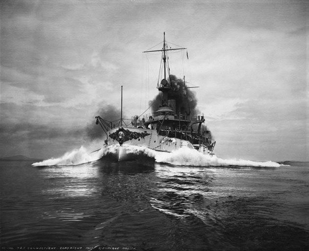 Pancernik USS Connecticut
