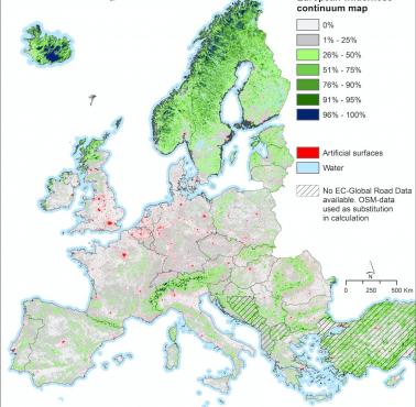 Obszary zachowanej dzikiej przyrody w Europie