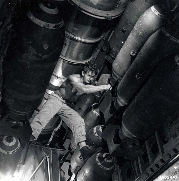 Luk bombowy samolotu B-29 Superfortress