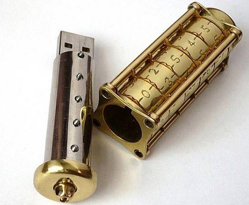 USB Flash Drive With Lock