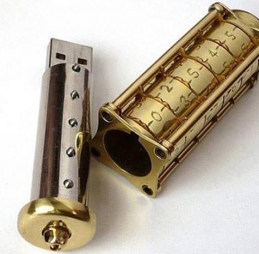 USB Flash Drive With Lock