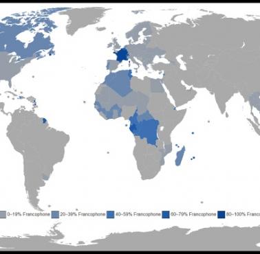 Status języka francuskiego na świecie