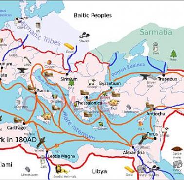Handel w Cesarstwie Rzymskim