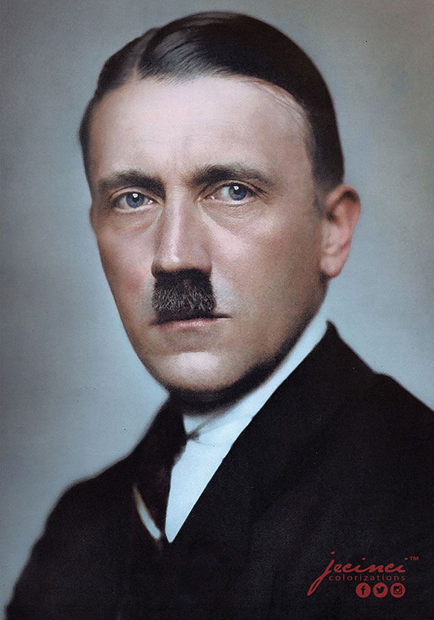 Adolf Hitler - jeden z najbardziej znanych socjalistycznych dyktatorów XX wieku.