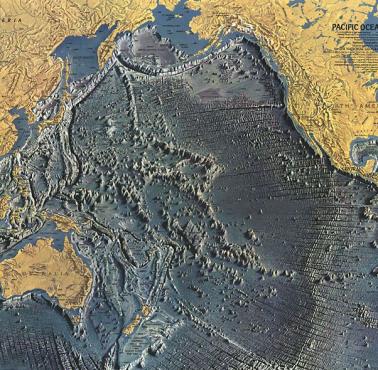 Topografia Oceanu Spokojnego (Pacyfiku)