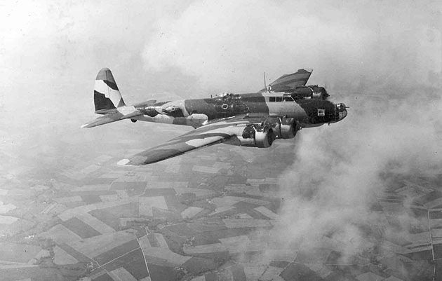 Amerykański bombowiec Boeing Y1B-17
