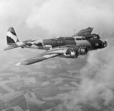 Amerykański bombowiec Boeing Y1B-17