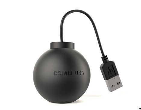 Bombowy pendrive USB