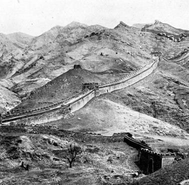 Wielki Mur Chiński w okolicach Pekinu