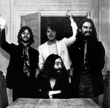 Zespół rockowy The Beatles