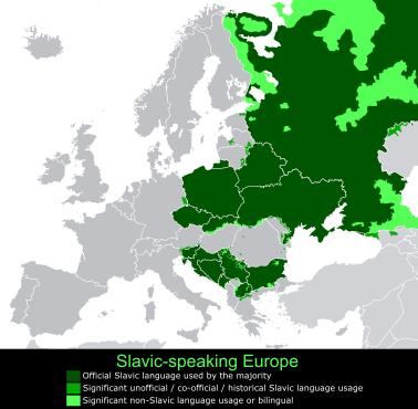 Języki słowiańskie w Europie