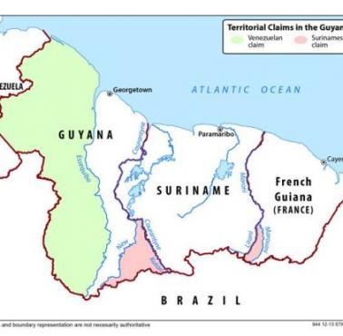 Spory terytorialne w Gujanie