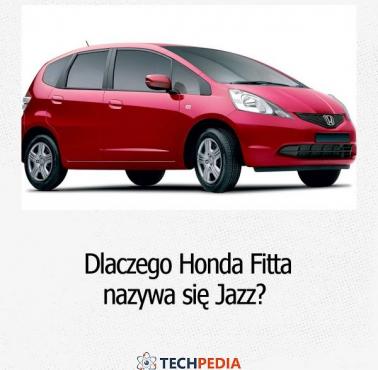 Dlaczego Honda Fitta nazywa się Jazz? 