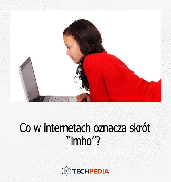 Co w internetach oznacza skrót “imho”?