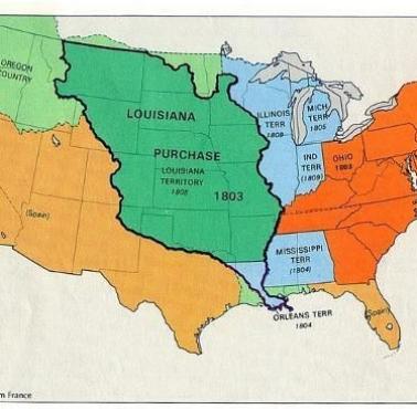 Zakup Luizjany w 1810 roku
