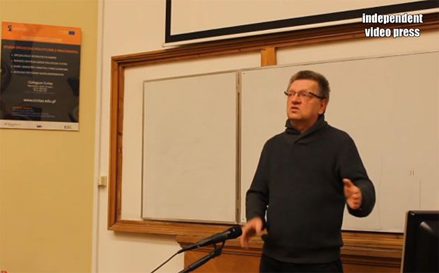 Wykład Płk Piotra Wrońskiego Służby specjalne w komunizmie i demokracji