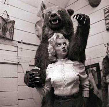 Marilyn Monroe i Grizzly