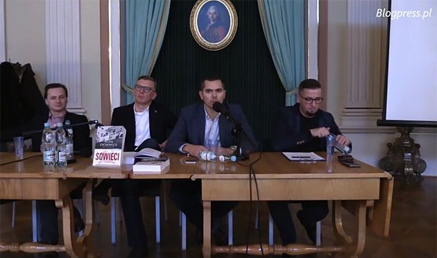 Debata „Bolszewizm – plaga XX wieku, nieszczęście Polski” prof. Sławomir Cenckiewicz, dr Tomasz Sommer, Piotr Zychowicz