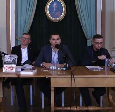 Debata „Bolszewizm – plaga XX wieku, nieszczęście Polski” prof. Sławomir Cenckiewicz, dr Tomasz Sommer, Piotr Zychowicz