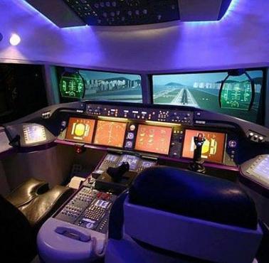 Kokpit B787 Dreamliner