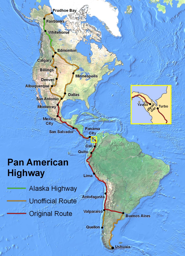 Panamerykańska autostrada