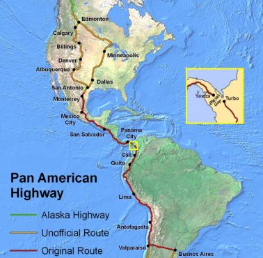 Panamerykańska autostrada