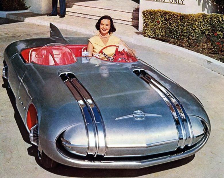 Pontiac Club de Mer Concept Car