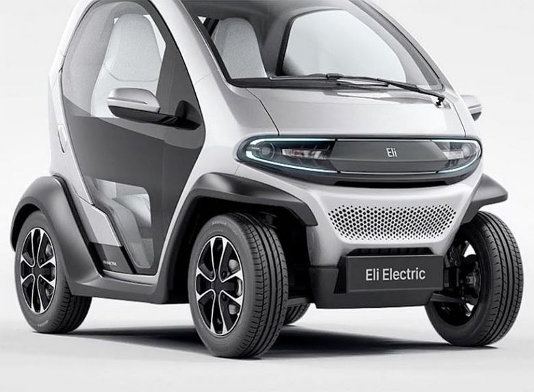 Eli Electric, lekki aluminiowy mały samochód napędzany energią elektryczną
