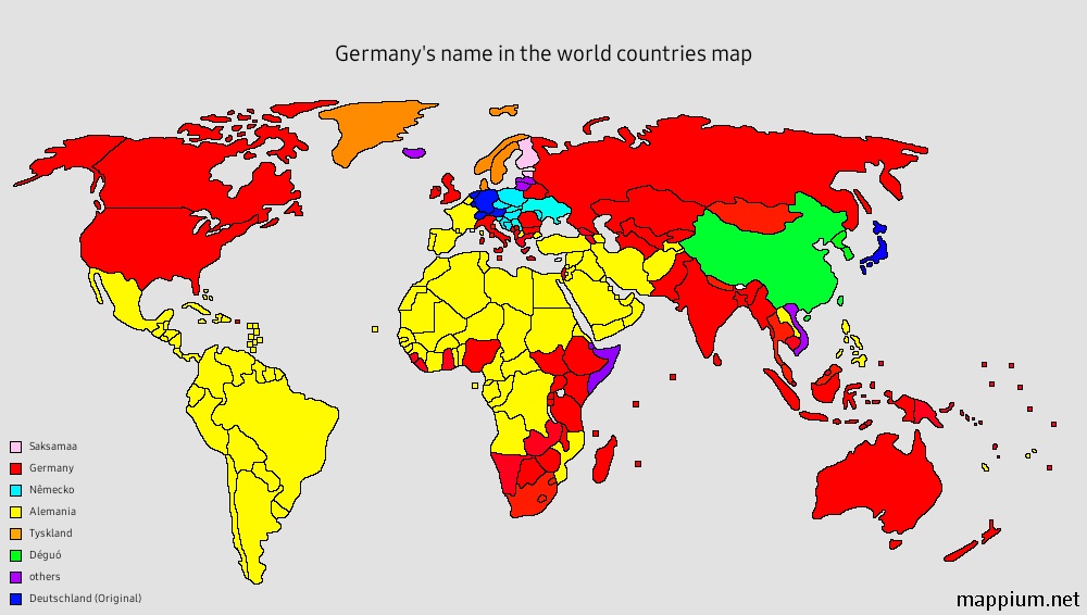Jak się mówi Niemcy na świecie: Germany, Alemania czy Deutschland