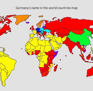 Jak się mówi Niemcy na świecie: Germany, Alemania czy Deutschland