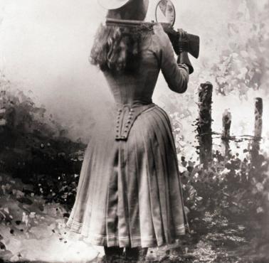 Annie Oakley  - amerykańska kobieta-strzelec wyborowy