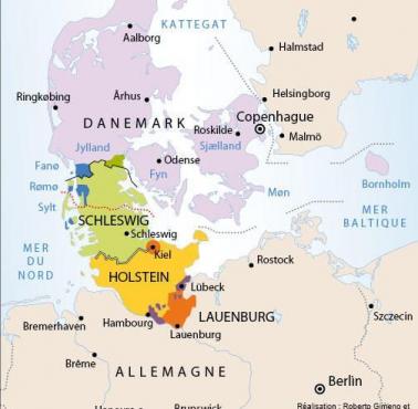 Duńskie straty terytorialne w latach 1814-2016