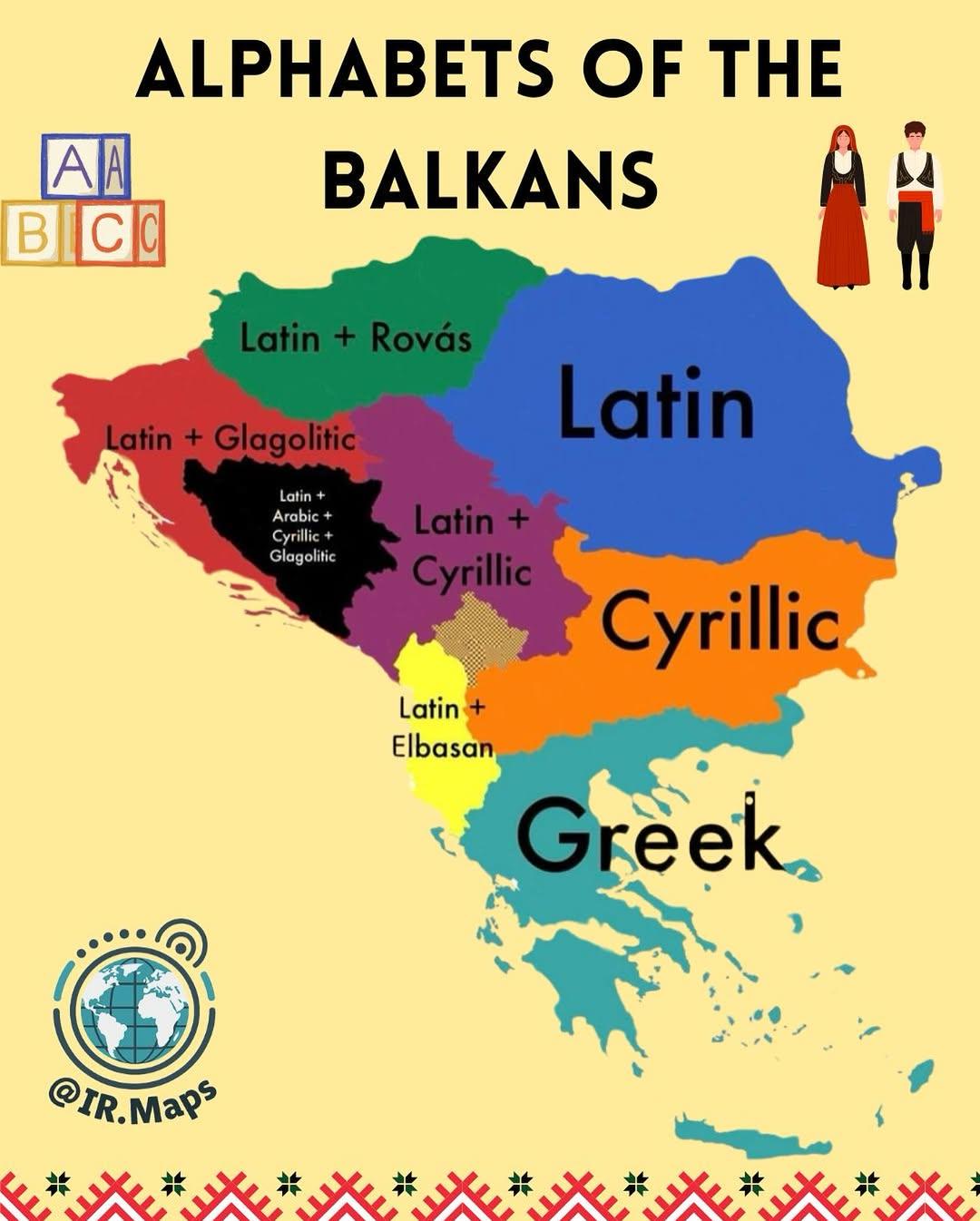 Alfabety Bałkanów