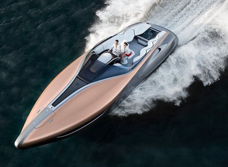 LEXUS sport yacht concept