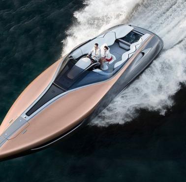 LEXUS sport yacht concept