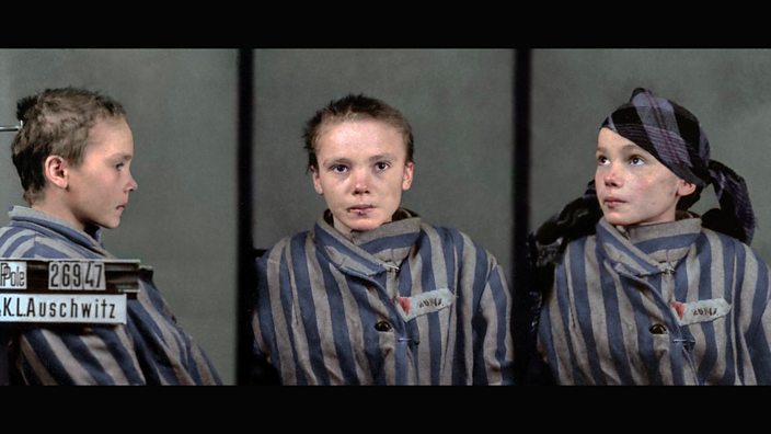 14-letnia Czesława Kwoka, zabita przez Niemców zastrzykiem fenolu 12 marca 1943 w Auschwitz.