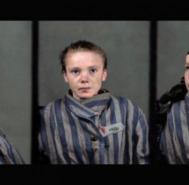 14-letnia Czesława Kwoka, zabita przez Niemców zastrzykiem fenolu 12 marca 1943 w Auschwitz.