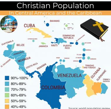 Chrześcijaństwo w Ameryce Środkowej i na Karaibach