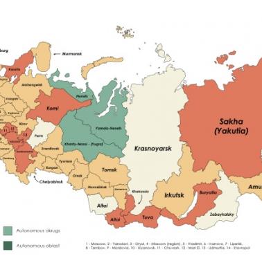 Regiony Rosji