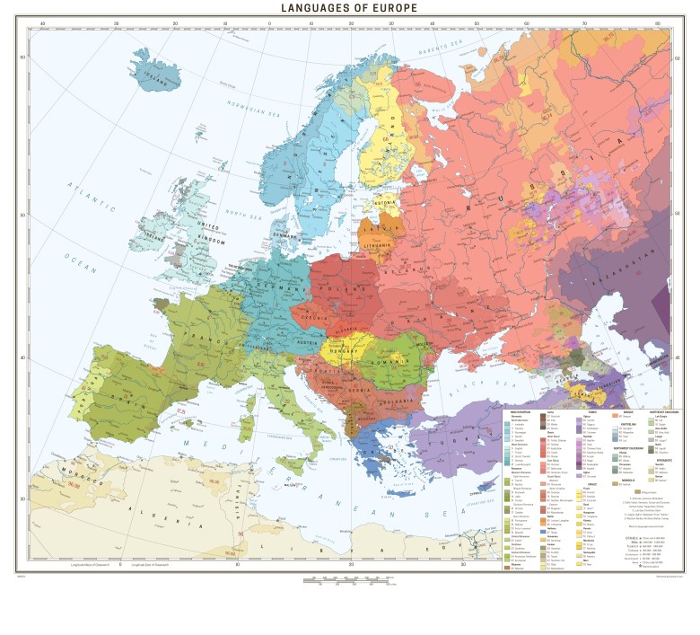 Języki w Europie