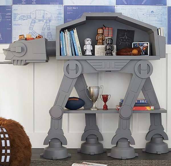 Szafka typu Star Wars AT-AT Walker Bookcase