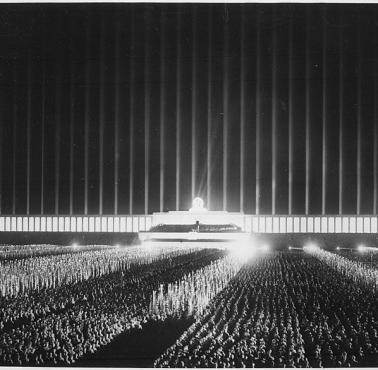 Katedra Światła podczas zdjazdów NSDAP (Norymberga, Niemcy)