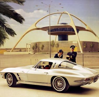 Corvette Stingray Split Window Coupe